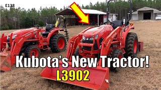 Kubotas New Compact Tractor  L3902 Compared to L3901 [upl. by Iz]