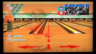 Joseph VS Zachary Episode 7  Wii Sports Bowling [upl. by Eimam]