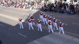 Marching Bands of the 2020 Pasadena Tournament of Roses Parade [upl. by Bearnard]