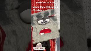 Movie Park Germany Hollywood Christmas 2024 Teaser Highlights shorts freizeitpark weihnachten [upl. by Onitsuaf526]