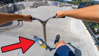 How to TAILWHIP Scooter Like a PRO [upl. by Dionis]