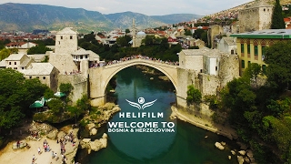 Welcome to Bosnia and Herzegovina  Official Promo Video 2017 [upl. by Imoin]