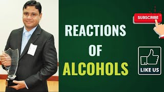 Alcohols  Reactions [upl. by Rodger]