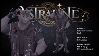 Live2D Model Showcase  Nick Nocturnes Metal Monster Outfit [upl. by Tosch91]