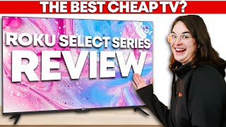 Roku Select Series Review  A Solid Cheap TV [upl. by Battiste670]