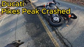 I crashed Pikes Peak on the ice road [upl. by Kev]