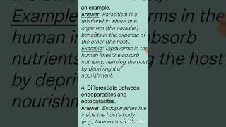 Relationship between Organisms mutualism commensalism biology shorts [upl. by Hsaniva356]