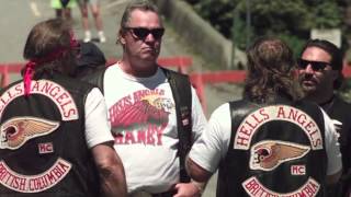 Inside the Hells Angels trailer [upl. by Carl401]