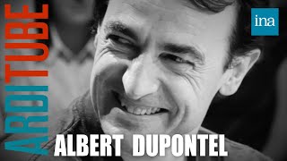 Albert Dupontel quotLe cinéma françaisquot  INA Arditube [upl. by Einomrah154]