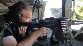 PK machine gun test Kalashnikovs Machinegun [upl. by Mosera]