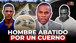 TOLENTINO MUESTRA VIDEO DESGARRADOR DE HOMBRE ABATIDO POR UN CUERNO [upl. by Airahcaz]