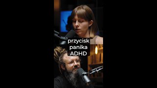 Przycisk panika ADHD adhd panika adhdudorosłych shorts [upl. by Kraska]