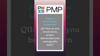 How do you break down project deliverables into manageable tasks [upl. by Clippard]