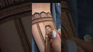 Mahendi disain youtubeshorts henna mehndi disin sorts video [upl. by Ahsiekar559]