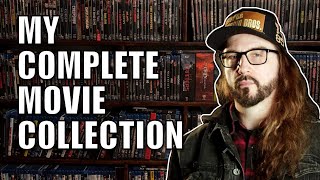 Every Physical Movie I Own  JKB Streams [upl. by Gord]