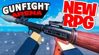 New INSANE RPG UPDATE in Gunfight Arena Roblox [upl. by Brok988]