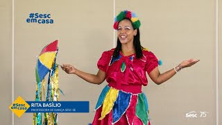 RITMOS CARNAVALESCOS  FREVO SAMBA AXÉ E MUITO MAIS  CARNAVAL EM CASA [upl. by Ruder549]