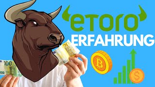 ETORO  Kryptowährungen Aktien amp ETFs bei Etoro kaufen  Hebel erklärt [upl. by Akcir]