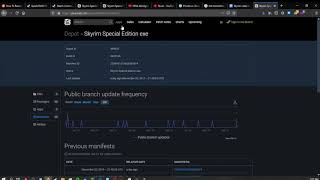 How to change Skyrim SE versions [upl. by Blau401]