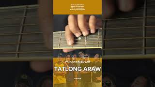 PAROKYA NI EDGAR  TATLONG ARAW  QUICK GUITAR TUTORIAL [upl. by Salem]