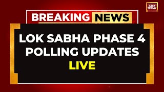 Lok Sabha Election Phase 4 Voting LIVE 96 Seats Across 10 States UTs Vote Today LIVE [upl. by Fachanan530]