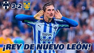 MONTERREY ELIMINA A TIGRES EN CLASICO REGIO LIGA MX CLAUSURA 2024 CUARTOS DE FINAL  EN ZONA FUT [upl. by Twyla]