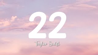 22  Taylor Swift lyrics [upl. by Alisia]