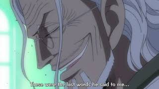 Powerful Last Words of Roger  One Piece [upl. by Albarran]