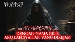 PENGALAMAN SERAM  PEREMPUAN MERANGKAK ATAS BUMBUNG  ILMU SIHIR PUJAAN IBLIS‼️ PART 1  TERENGGANU [upl. by Plotkin600]