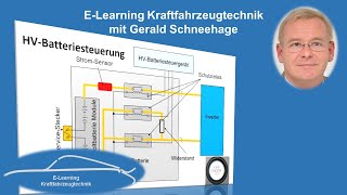 Grundlagen Elektromobilität HV Batteriemanagement Hochvolt Batterie EMobilität [upl. by Kinsman]