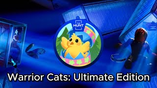 event how to get  The Hunt First Edition badge  Warrior Cats Ultimate Edition [upl. by Odrude]