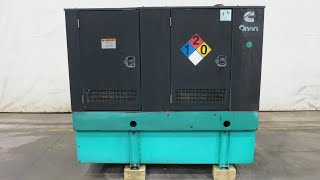 Cummins DGCB 60 kW diesel generator Cummins 4BT39G2 engine 369 Hrs Yr 1996  CSDG  4549 [upl. by Rezeile824]