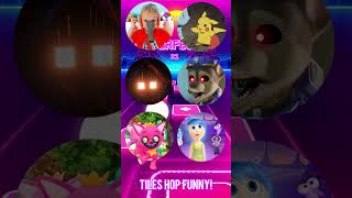 Vlad and Niki Pikachu House Head Paw Patrol Exe Pinkfong Inside Out  Tiles Hop [upl. by Ennairrac616]