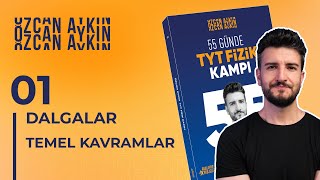 55 Günde TYT Fizik Kampı  50 Gün  Temel Kavramlar  Dalgalar  1  2025 [upl. by Alset]