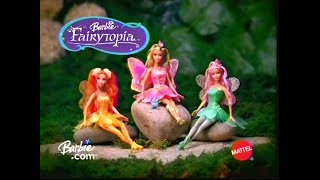 Barbie Fairytopia Dandelion Elina and Dahlia Commercial Nickelodeon NIKP 53 Feb 23 2005 [upl. by Irfan]