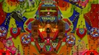 Trapeze pachinko machine by Nishijin hanemono [upl. by Attesoj]