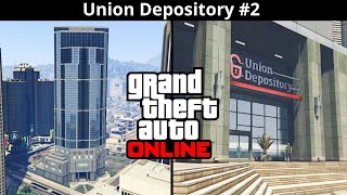 Union Depository Robbery2GTA ONLINE [upl. by Wareing]