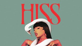 Megan Thee Stallion  HISS Official Lyric Video [upl. by Aietal559]