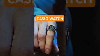 Casio Unveils 50th Anniversary Ring Watch CRW0011JR A Digital Timepiece Worn as a Ring [upl. by Monika296]