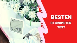 Die Besten Hygrometer Test  Top 5 [upl. by Coltson350]