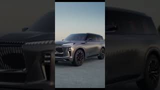 The Reveal of the INFINITI QX Monograph 2025 shorts [upl. by Nyvets]