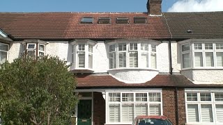 mid terrace rear dormer loft conversion  Raynes Park [upl. by Phonsa960]