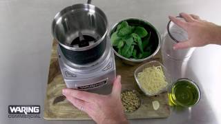 Waring  Spice Grinder Demonstration WSG60E [upl. by Erodavlas698]