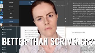 Ranking Free SCRIVENER ALTERNATIVES [upl. by Anaiv]