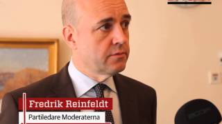 Intervju med Fredrik Reinfeldt [upl. by Rici]