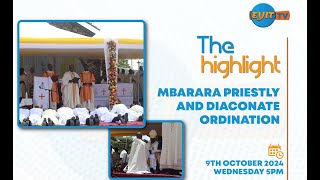 Priestly and Diaconate Ordination  Mbarara Archdiocese [upl. by Iaria]