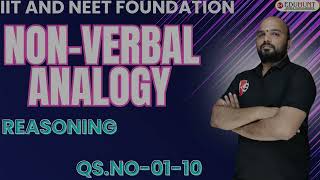 1 NON VERBAL ANALOGY QSNO0110  REASONING ABILITY eduhunt  6TH CLASS [upl. by Barde]