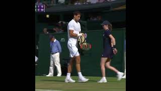 Wimbledon 2017 R4  Federer Dimitrov Preview [upl. by Burack]