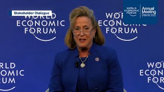 Economic Weaponry Uses and Effectiveness of Sanctions  Davos  WEF22 [upl. by Janice]