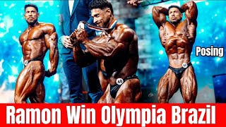 Ramon dino win olympia Brazil 2024  Ramon dino prejudging o [upl. by Amathiste]